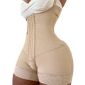 Bodyshaper  tummy shaping butt lifting tight body shaping bodysuit buttoned suspenders corset