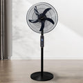 electric fan for home powerful floor fan 18inch industrial fan strong wind remote controlelectric fan