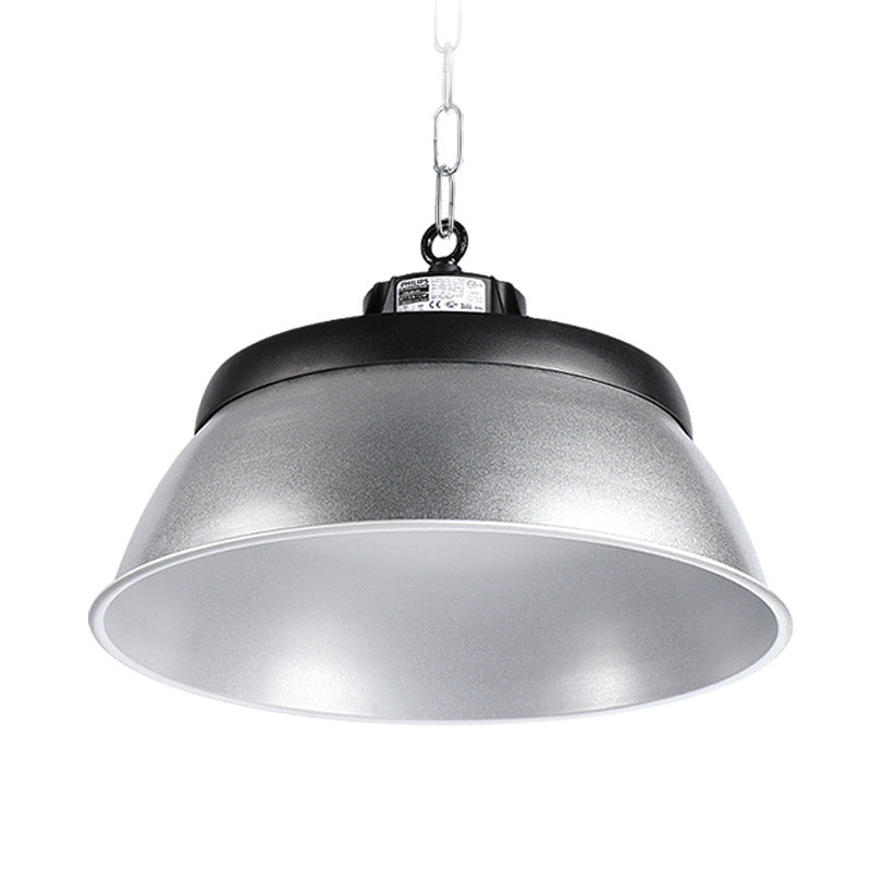 LED high bay light high power waterproof and dustproof industrial factory workshop warehouse lighting chandelier super bright ceiling light