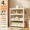 Household storage rack floor-standing multi-layer shelf balcony living room storage rack storage room supermarket express storage display rack