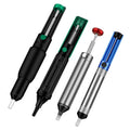 Baolian strong solder suction device electric soldering iron desoldering nozzle head automatic rebound manual vacuum strong solder suction pump soldering gun