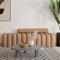 Nordic popular cloakroom bedside fabric sofa bench artistic entryway shoe changing stool creative bed end bench for home use