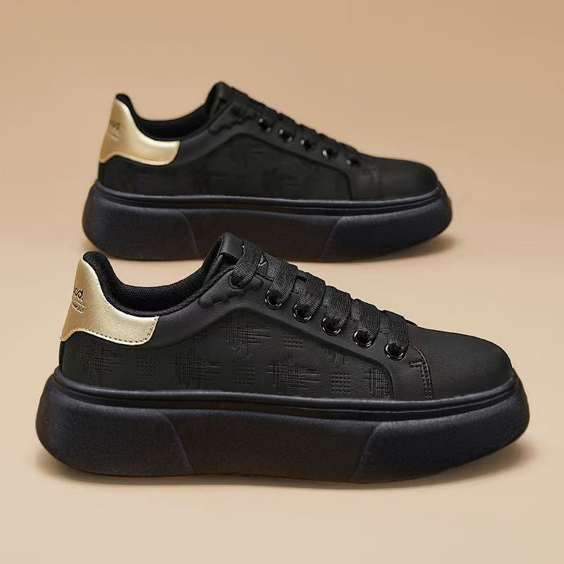 Men's shoes 2026 new spring breathable athletic casual sneakers men's white shoes hot selling student fashion shoes for men