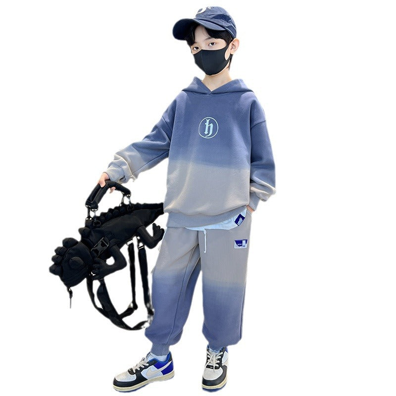 Boys' spring outfit set - new  collection - trendy, stylish, and cool kids' clothing - street style fashionable boy's hoodie