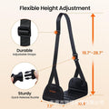 Travel footrest hammock desk hanging footrest outdoor footrest hammock portable airplane hammock high-speed rail seat footrest
