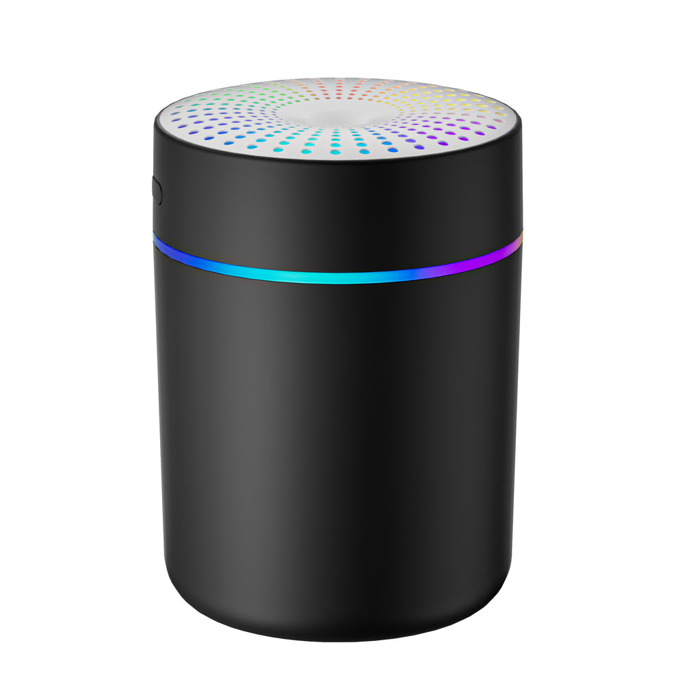 2025 minimalist new mini car humidifier, home & office desktop usb colorful ambient humidifier