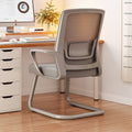 Computer chair desktop home study desk ergonomic minimalist office chair staff training chair rectangular chair no