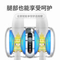 Automatic foot massager for home use - leg, foot, and sole massage with kneading, heating, and acupoint therapy