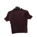 Retrowork clothing style half turtleneck knitting short-sleeved cardigan women's summer age-reducing silmslimming lookeasiest for matchsweatertops