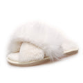 Fall and winternew arrivalmofu slippersplus size cross-border slippers indoor and outdoor slippers women inspopularheattech cross slippers