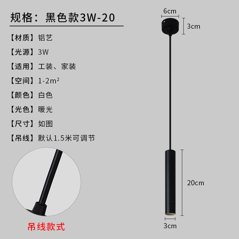 Simple bar chandelier restaurant bar decorative chandelier milk tea shop chandelier free opening chandelier hotel front desk