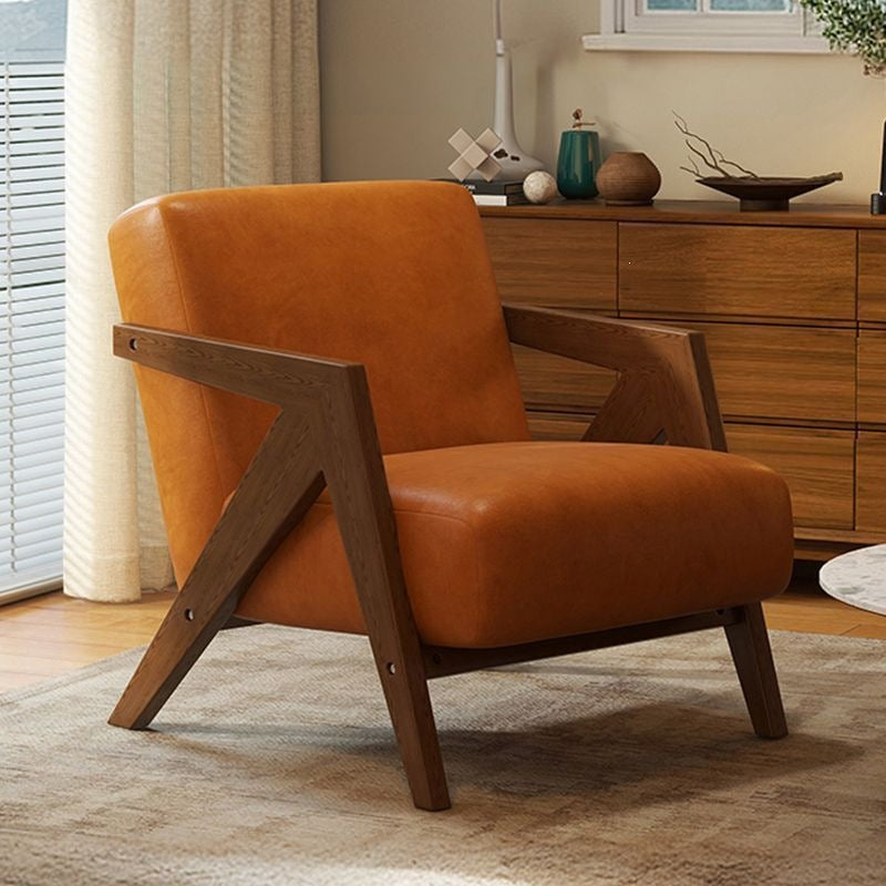 Medieval style richard sofa chair cafe table and chair hotel b&b bedroom balcony casual single lazy sofa