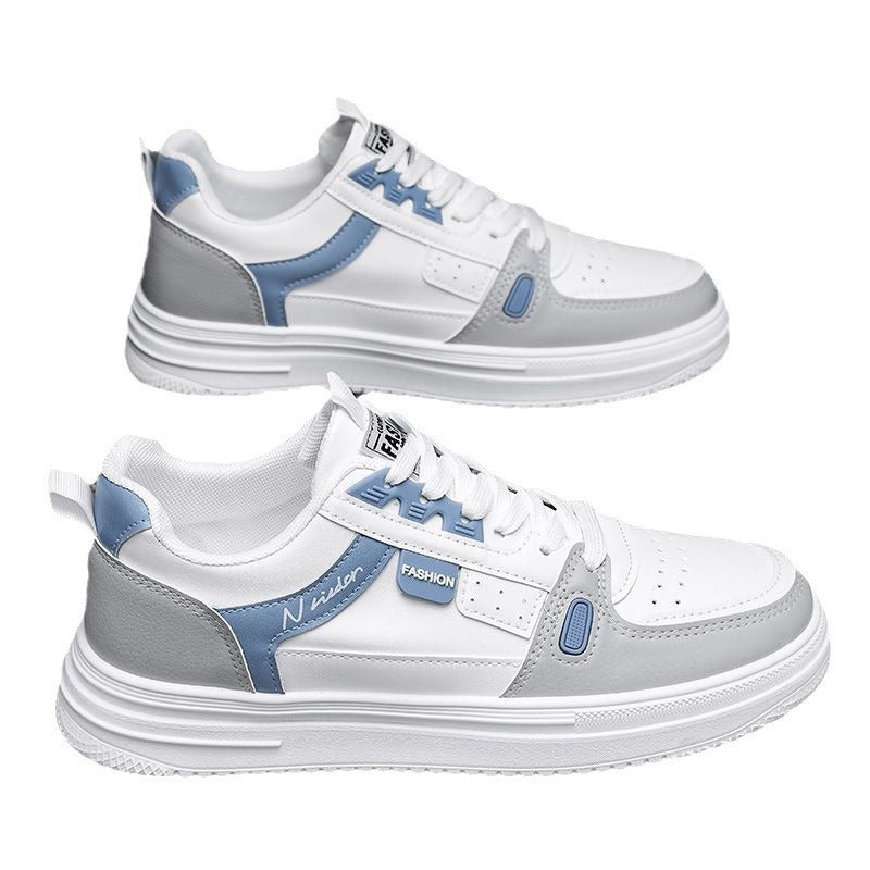 Spring men's shoes 2025 new lightweight versatile sneakers soft sole non-slip casual running shoes men's travel shoes