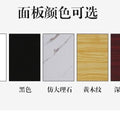 Clothing store flow table shopping mall bag shoe store flower shop island table display table popular live broadcast single-layer storage rack
