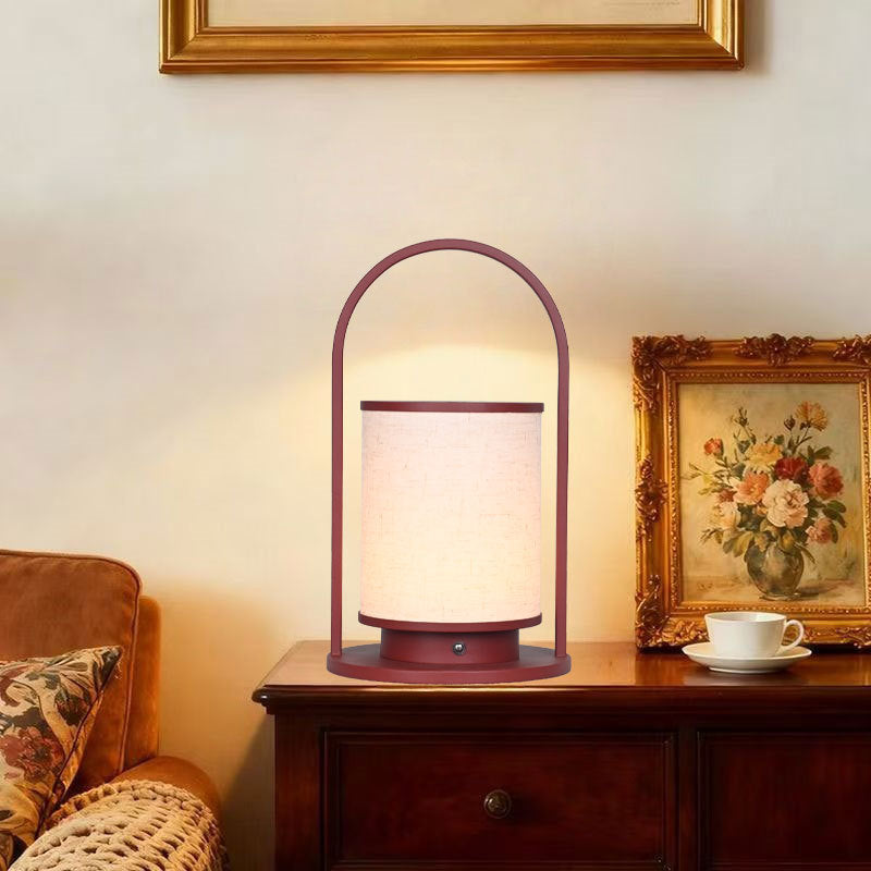 Song dynasty aesthetic ambient light - bedroom bedside desk antique style decorative table lamp - touch dimmable color changing night light
