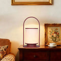 Song dynasty aesthetic ambient light - bedroom bedside desk antique style decorative table lamp - touch dimmable color changing night light