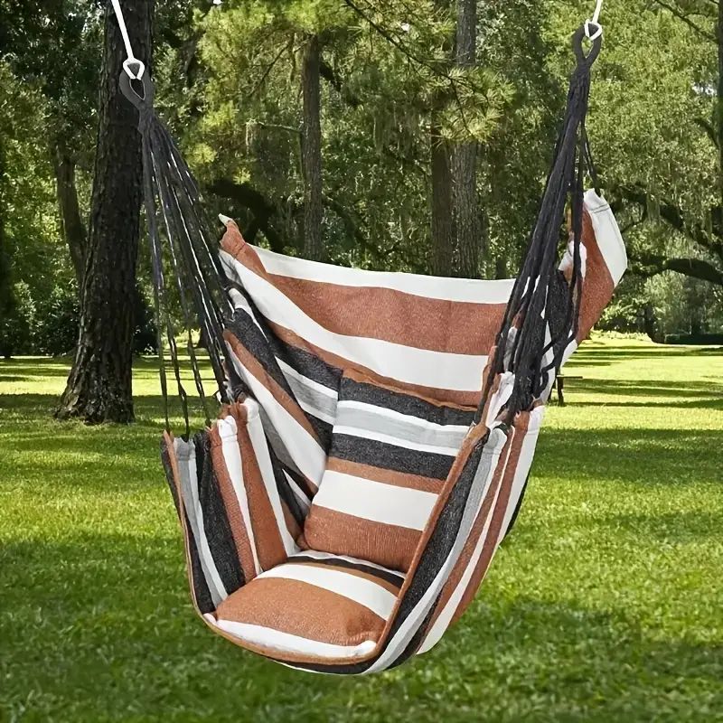Thickened dormitory hanging chair bedroom college student hammock handy gadget swing long seat indoor lazy stool rocking chair