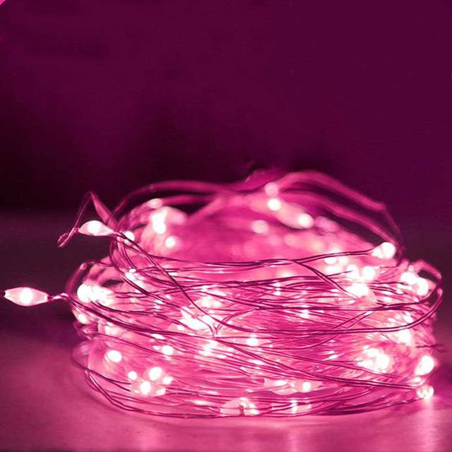 LED light string, battery box, copper wire light, Christmas lights, star lights, bouquet, gift box, cake decoration, rice grain copper wire light.