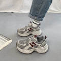 Vintage dad sneakers for women - new spring 2026 collection: premium chunky sole, versatile, slimming, lightweight, casual athletic shoes