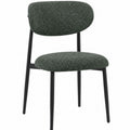 Modern light luxury bar stool, iron art cafe high stool, home restaurant island table soft-packed backrest chair