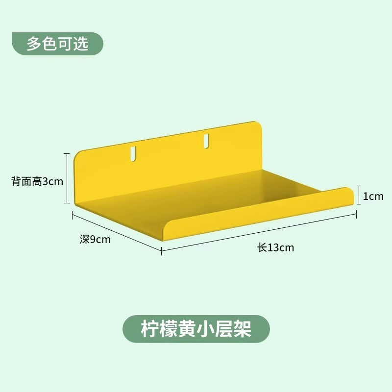 Sunlight board bookcase storage side hanging edge hole board accessories kids bookshelf decoration hole board living room storage board