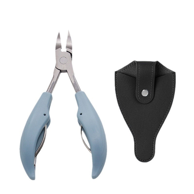 German style nail groove special nail clippers scissors professional pedicure knife nail clippers single ingrown toenail hawkbill pliers nail groove pliers