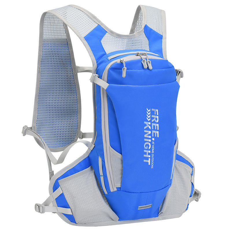 Patented new 12L hiking off-road water bag, mountain bike riding bag, off-road running backpack