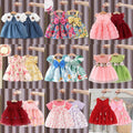 Girls' dresses: new  summer collection - baby & toddler cartoon bowknot mesh tank dress