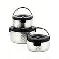 Customized 201 stainless steel insulated lunch box set - perfect for office workers, includes large capacity bento box