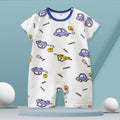 Baby rompers pure cotton summer outfit baby clothes kids short sleeve newborn bodysuit children's clothing