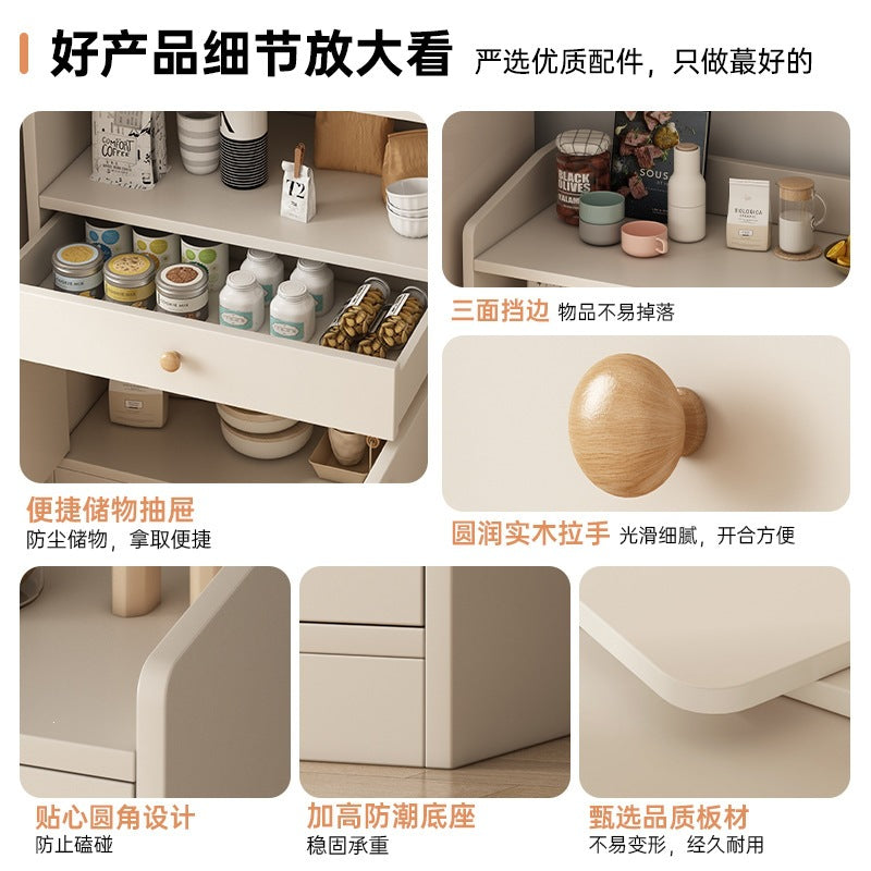 Floor-standing storage cabinet for home living room tea cabinet sideboard all-in-one cabinet wall-mounted storage cabinet miscellaneous cabinet storage cabinet