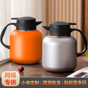 Commercial electric kettle 316l stainless steel tea infuser kettle, new home model with digital display, insulated kettle, vacuum tea brewer