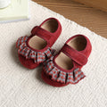 Insfrench small leather shoes  spring autumnew arrivalk-stylegirllace princess shoes soft bottom beanie shoes