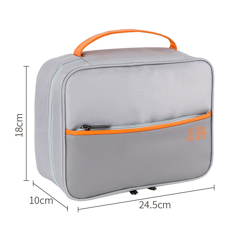 Beilian  data cable storage box, digital accessories storage bag, anti-collision power bank plug, mouse protective bag.