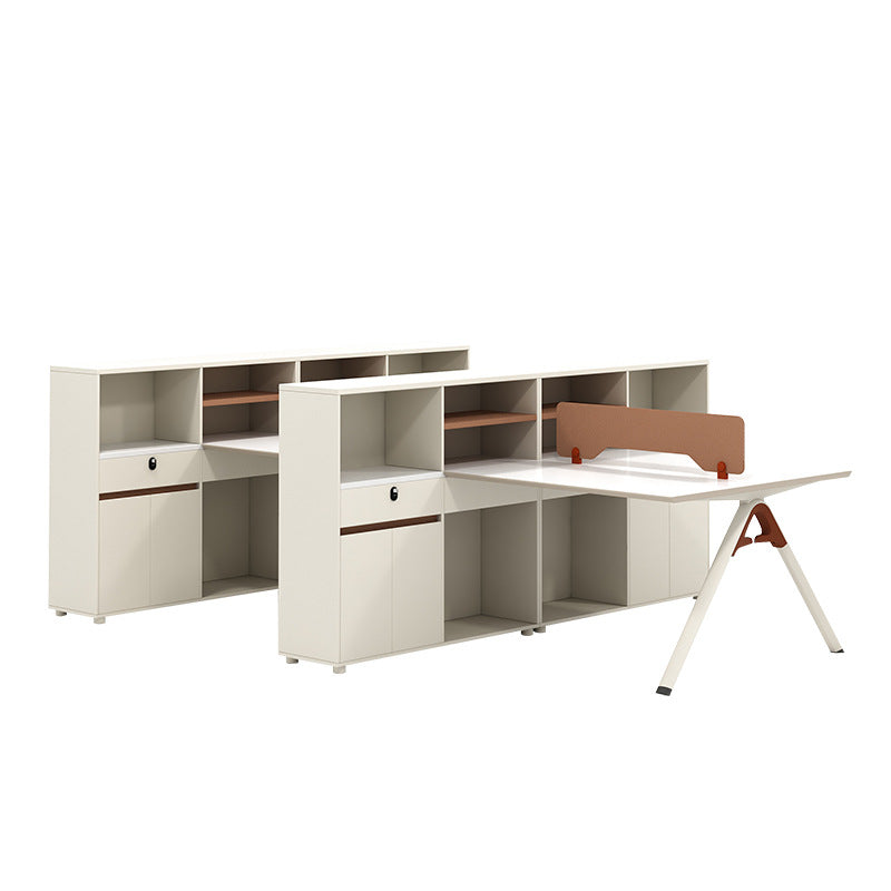 Saint li employee desk financial table accounting office desk fashion facing each other staff desk office table and chair combination