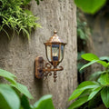 European style outdoor waterproof wall lamp retro courtyard light corridor staircase creative wall sconce garden balcony fence wall light