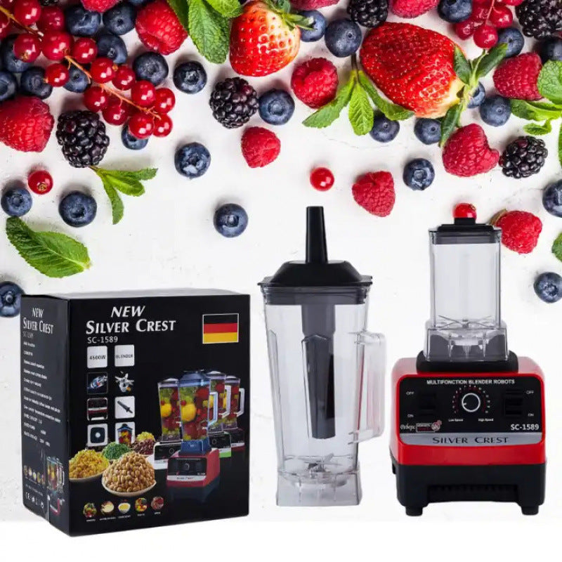 Silvr cres cross-border blender - home multifunctional juicer, food processor, grinder, and mixer - 220v/110v factory direct