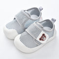 Baby sandals for boys, summer first walker shoes, 0-1-2 years old infant anti-slip soft sole mesh shoes for babies and toddlers, baby girl shoes