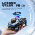 Gt8 drone 4.3inch - large screen remote control hd aerial photography, battery level display, brushless motor, long endurance, obstacle avoidance remote control aircraft