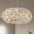 Dandelion crystal chandelier - luxury living room, bedroom, dining room lighting - high-end crystal chandelier - modern creative design for clothing stores