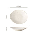 7.7inch plate - bright sesame