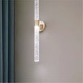 Modern double-headed nordic minimalist creative wall lamp for living room, bedside, hallway, hotel, and mirror front