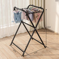 Foldable clothes drying rack balcony clothes drying rack foldablefor home clothes rack floor heater small drying clothes rack