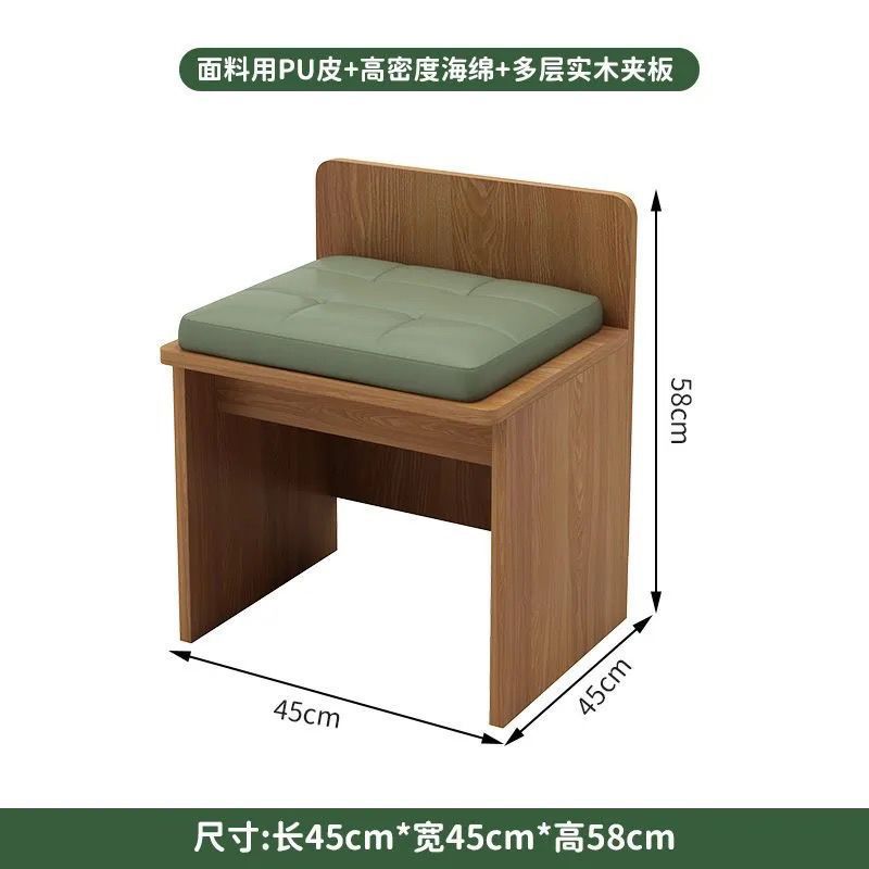 Bench can be used as a wall-mounted booth casual table and chair double sofa restaurant cafe dessert milk tea shop sofa table and chair