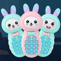 Baby toys 0-6 years old early education musical phone face-changing story machine for boys and girls - children's educational big brother big 5