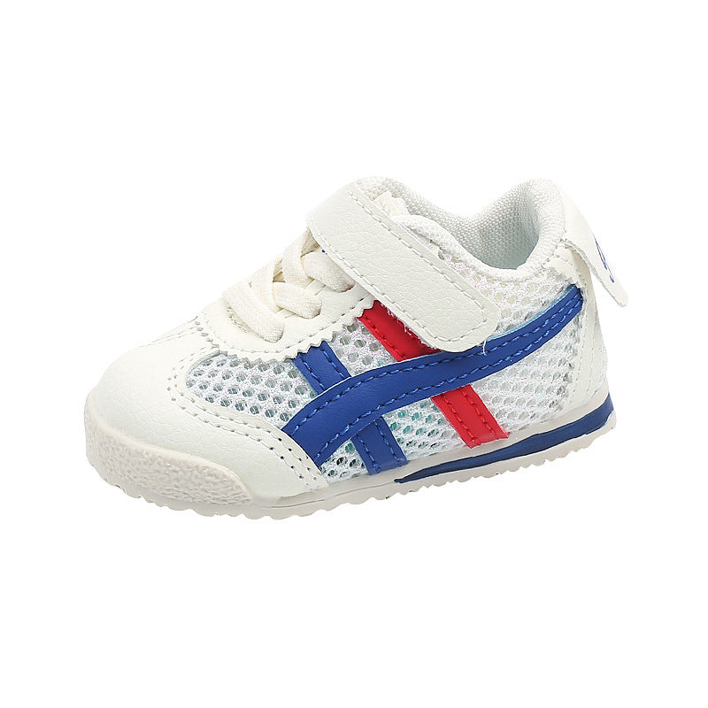 Kids' argan shoes: new spring/summer  collection - breathable mesh athletic shoes for boys, soft-soled, non-slip casual shoes for girls