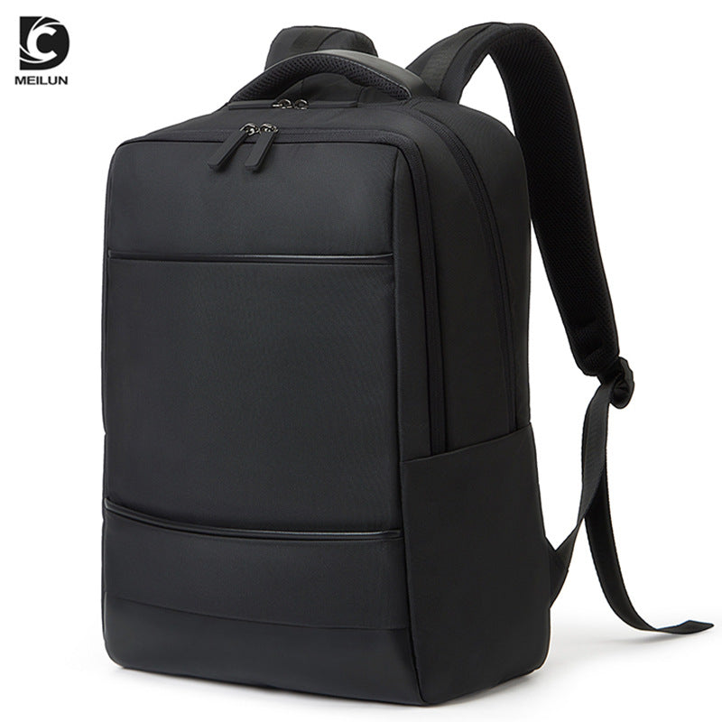 New travel backpack men's and women's large-capacity backpack simple business leisure schoolbag commuter computer bag men's wholesale