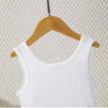 Girls' (toddler) dress, solid color summer outfit, sweet girl dress