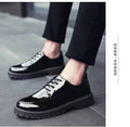 New arrival business formal leather shoes men's casual wedding groom british heightening summer breathable youth round toe men's shoes