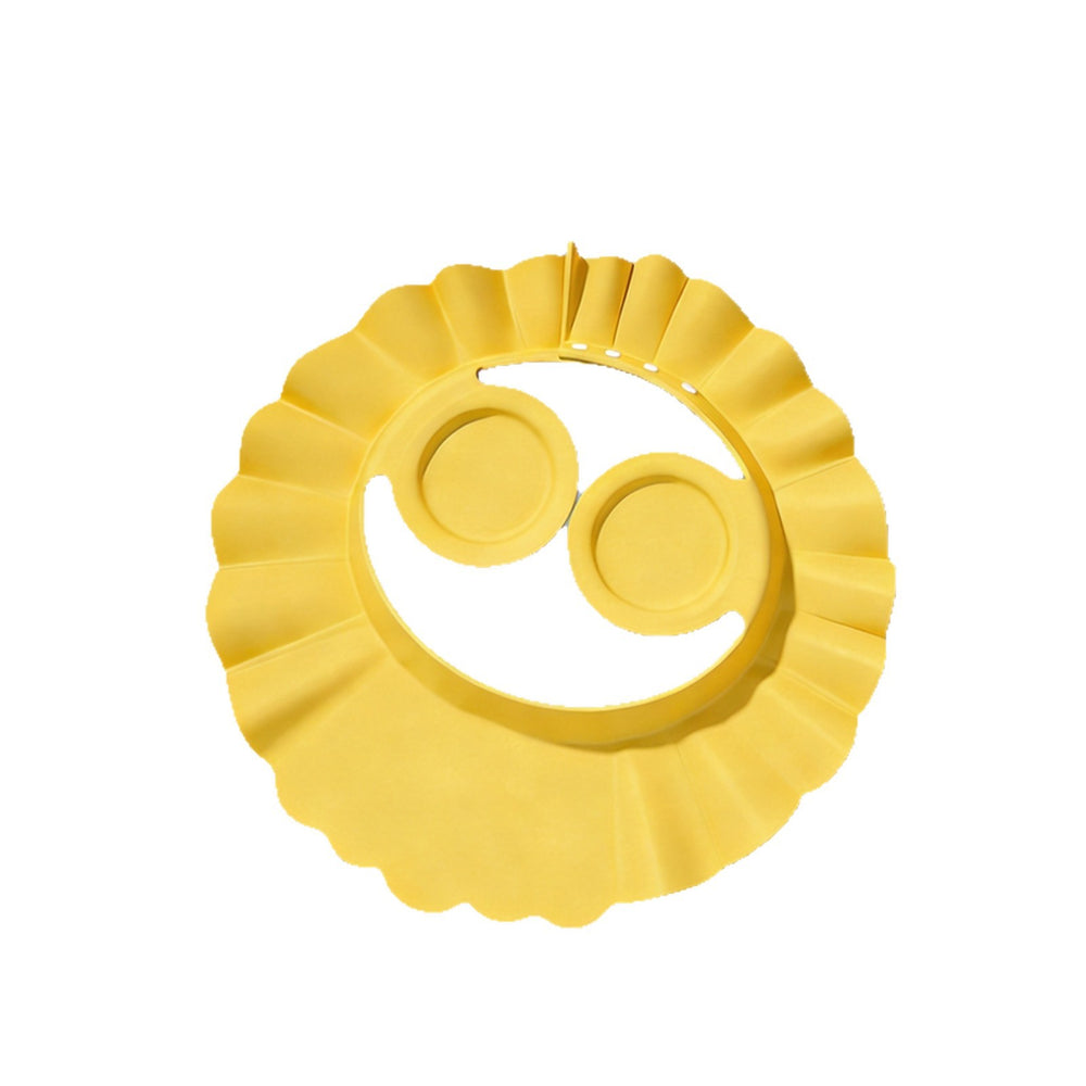 Baby hair washing cape - waterproof shampoo cap for kids, ear protection, infant bathing, and childproof hair washing